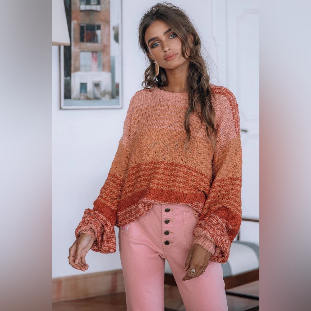 SPELL Over the Rainbow Knit Jumper